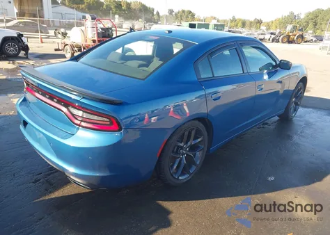 2021 Dodge Charger Sxt Rwd из США, поврежденный, VIN 2C3CDXBGXMH561896